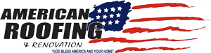 American roofing & renovation logo
